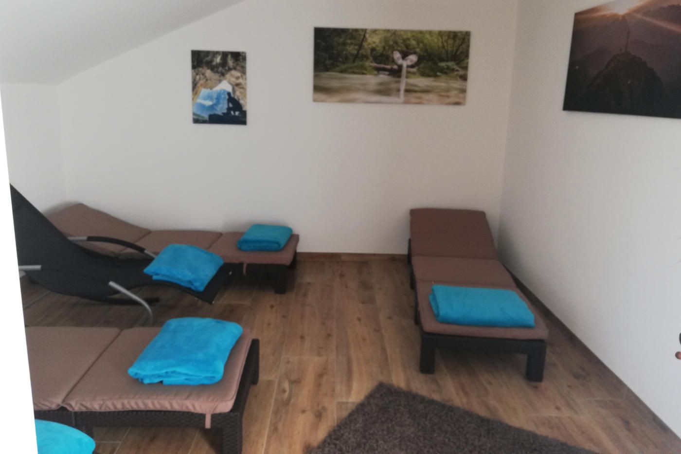 Relax area Sauna Hotel Isarlodge Karwendel