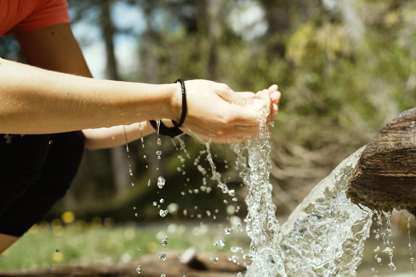 Isarursprung Trinkwasser