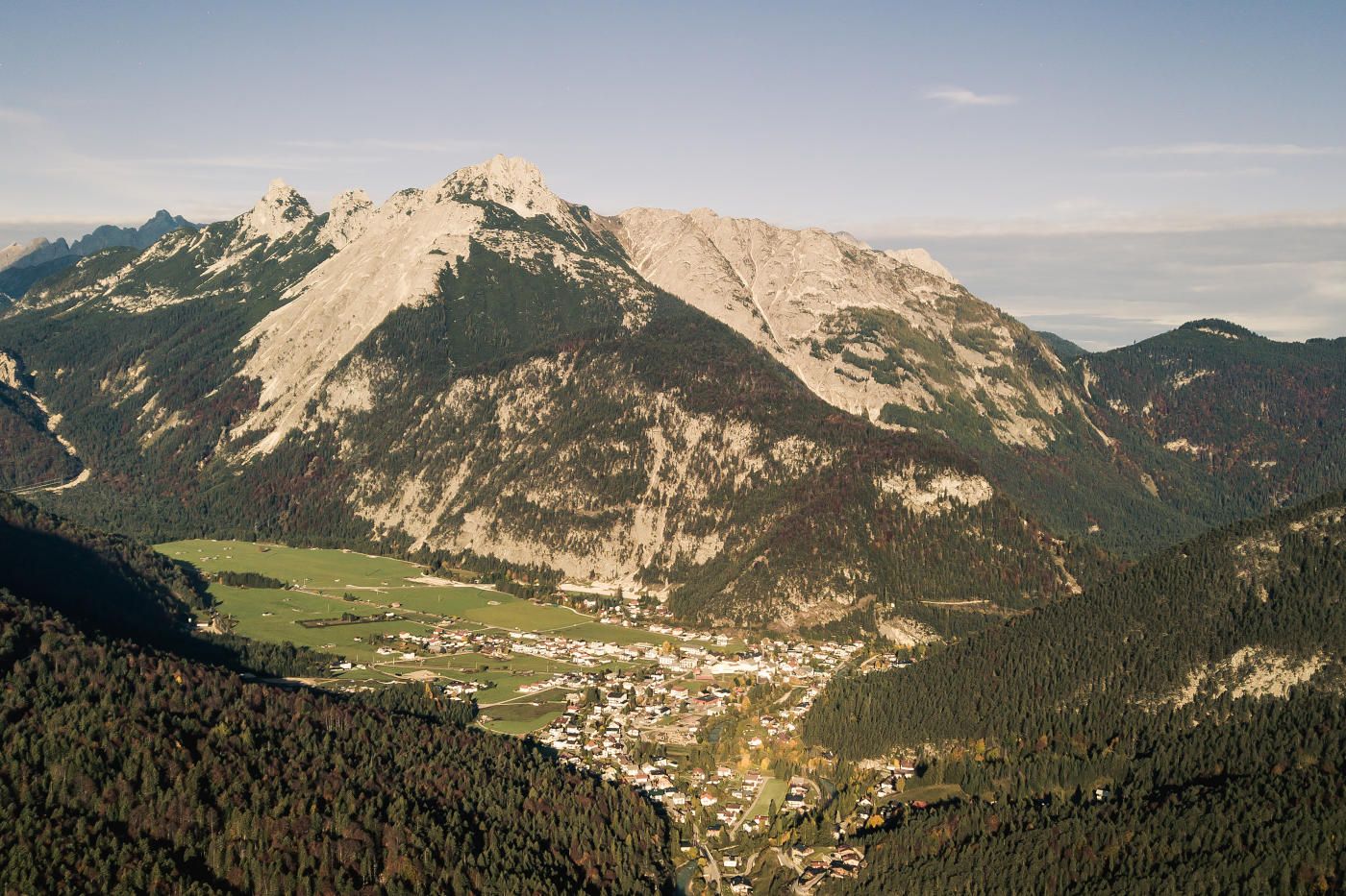 Arnspitze Scharnitz Olympiaregion Seefeld