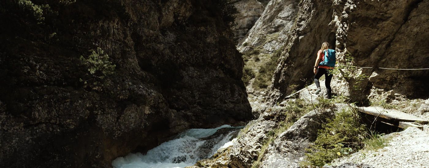 Gleirschklamm Olympiaregion Seefeld Scharnitz