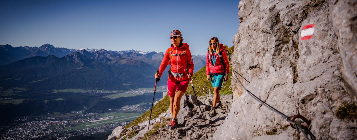 Karwendel Hoehenweg Sommer Scharnitz Seefeld