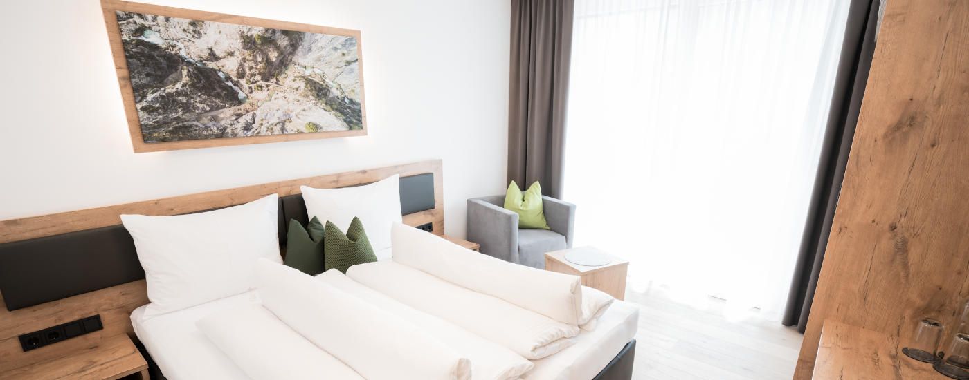 Hotel Zimmer Tirols Hochplateau Seefeld Karwendel Scharnitz