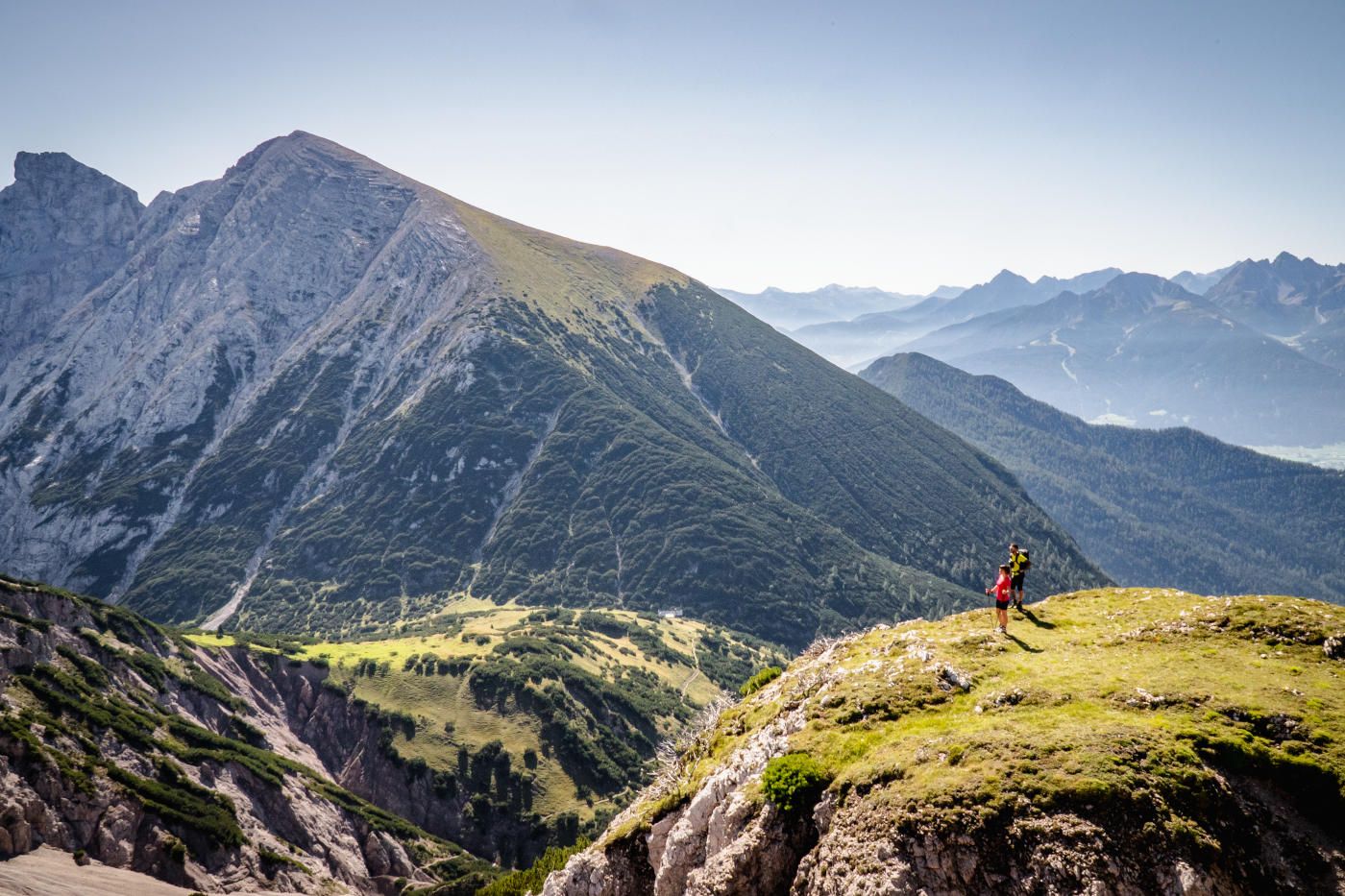 Naturpark Karwendel Höhenweg