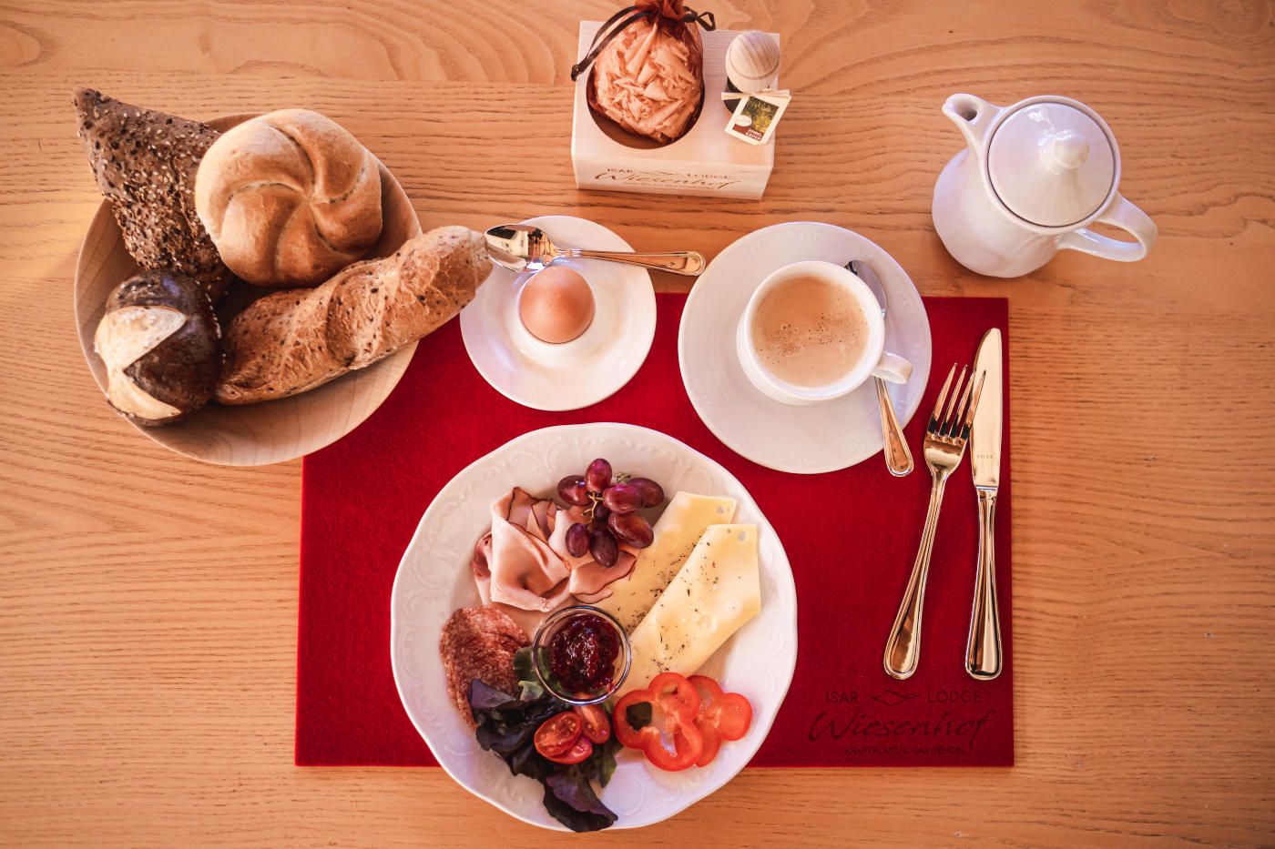 Breakfast Karwendel Hotel Scharnitz Olympiaregion Seefeld