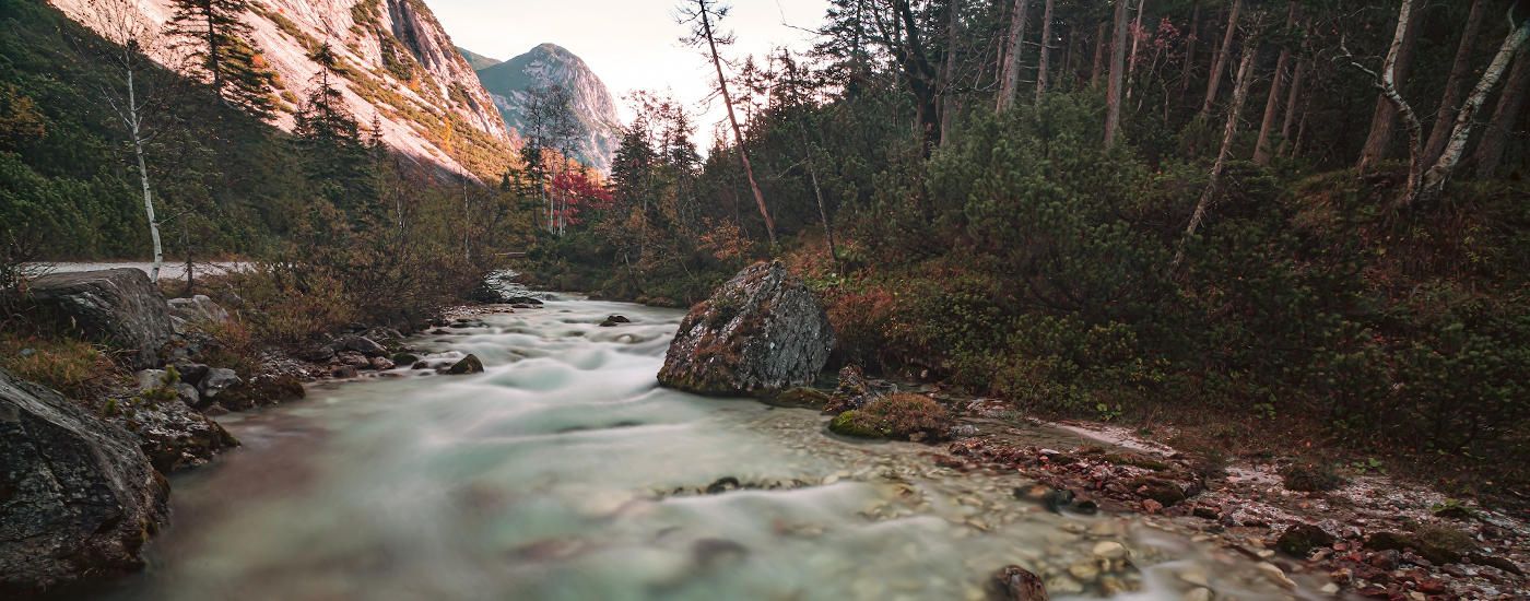 Isar Region Seefeld Tirols Hochplateau Scharnitz Naturpark Karwendel