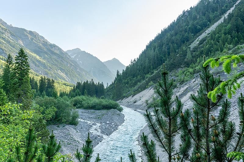 Isarursprung Region Seefeld Tirols Hochplateau Scharnitz